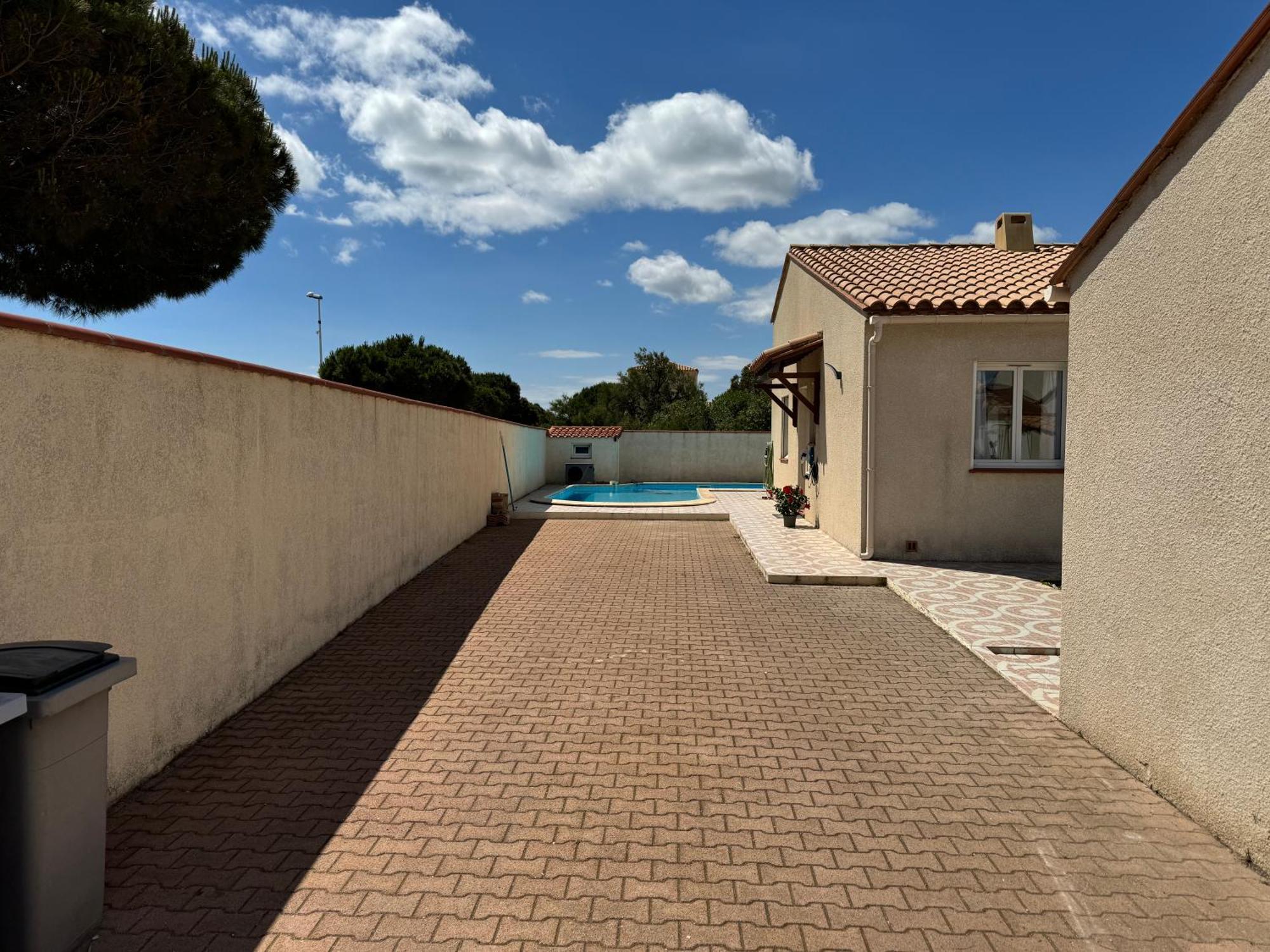 Villa La Lagune Piscine Et Spa Prives 8 Couchages Parking Prive Et Borne De Recharge Electrique Le Barcarès Quarto foto